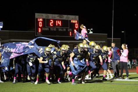 Pink Out Game Photos