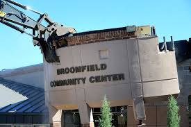 Demolition starts on the Broomfield Community Center on September 16th. The Senior Center will remain open throughout the remodel, and the finished center will be completed in the fall of 2020. Photo courtesy of Boulder Daily Camera.