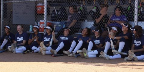 The team laughs on as they watch each other practice their swag walk, an exercise meant to work on their ability to intimidate the other team when they walk up to the plate. Mrs. Gaffin, the head varsity coach, says that, Sometimes, when other teams see that you don’t have confidence, they tend to pounce stronger. It builds their confidence. So when we walk up with a little bit of swag, it’s like, ‘I’m not afraid of you, bring me your best pitch. The point of having swag up  is to cause a little bit of concern for that pitcher.”