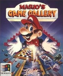 Entertainment Review - Marios Game Gallery