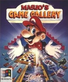 Entertainment Review - Mario's Game Gallery