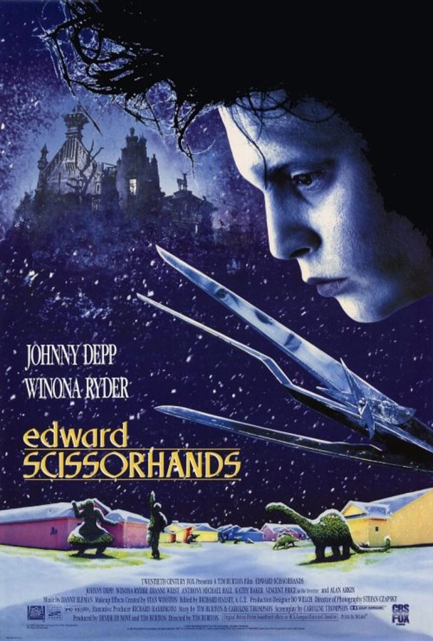 Entertainment Review - Edward Scissorhands