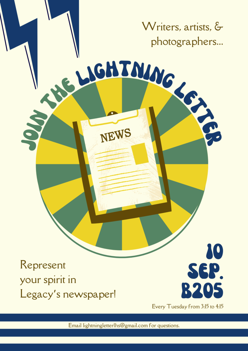 Join the Lightning Letter for the 2024-2025 School Year!