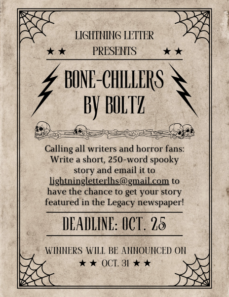 Bone-chillers by Boltz