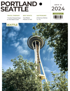 A magazine cover.