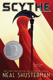 Image from "Scythe" by Neal Schusterman