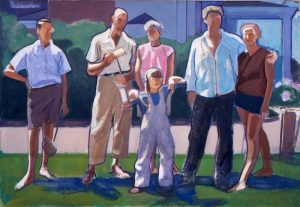 Painting from the Collection of the Center of Figurative Painting by Leland Bell