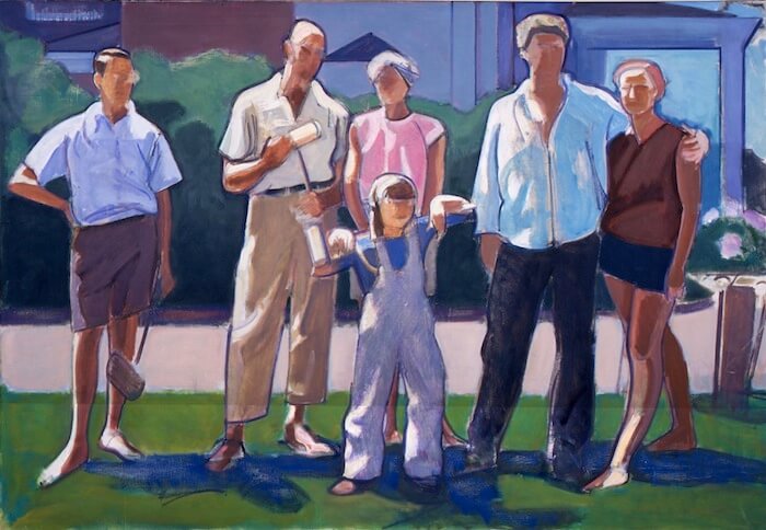 Painting from the Collection of the Center of Figurative Painting by Leland Bell
